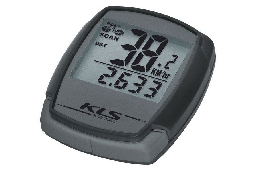 Велокомпьютер KLS Digit, 9 функций Велокомпьютер KLS Digit, 9 функций
