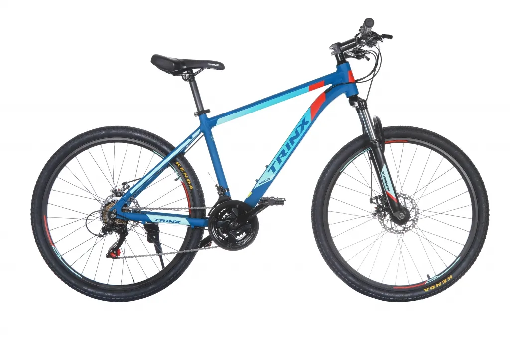 Велосипед 26" Trinx M100 (2021) синий матовый