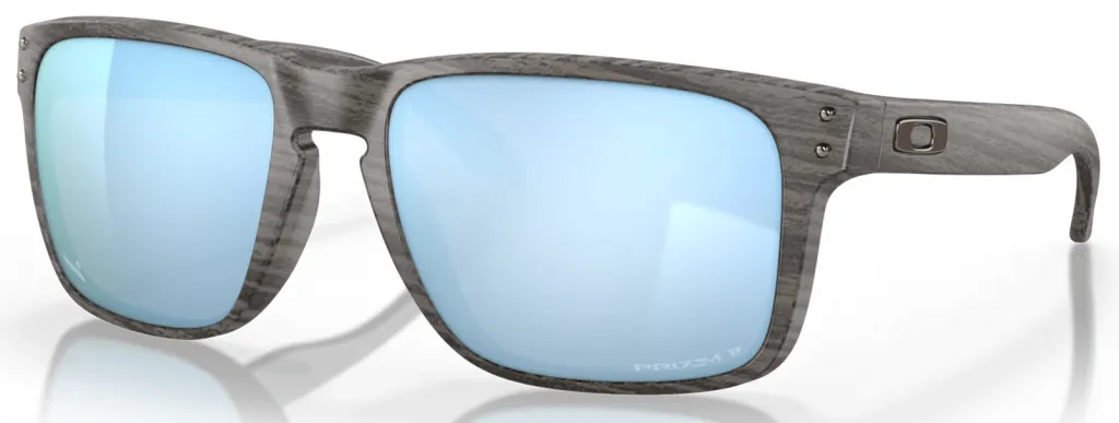 Окуляри Oakley HOLBROOK XL (PRIZM Deep Water Polar) woodgrain