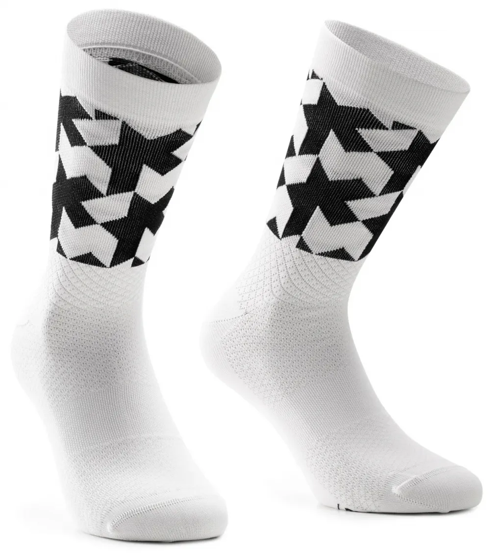 Носки ASSOS Monogram Socks Evo Holy White