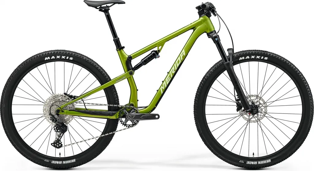 Велосипед 29" Merida NINETY-SIX 400 (2025) matt green