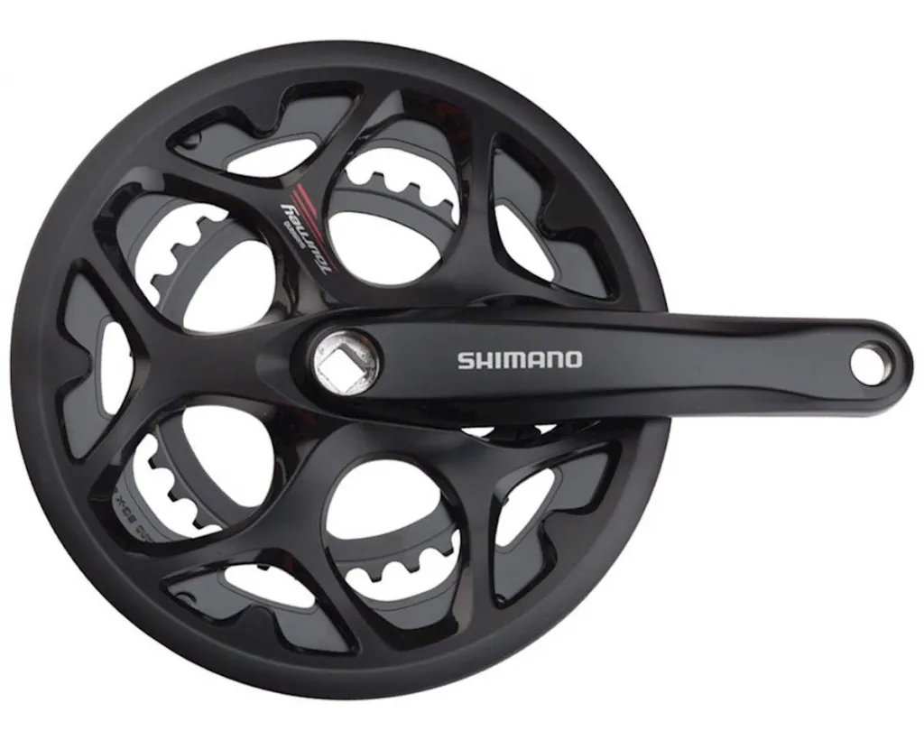 Шатуни Shimano FC-A070 7/8-speed 50/34T 170mm
