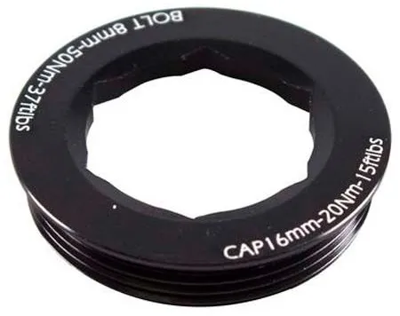Кришка для шатунів Race Face CINCH, PULLER CAP під болт M18 15SX Кришка для шатунів Race Face CINCH, PULLER CAP під болт M18 15SX