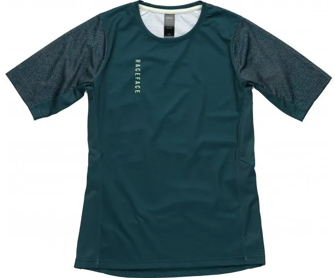 Джерси женская Race Face Indy SS Jersey pine