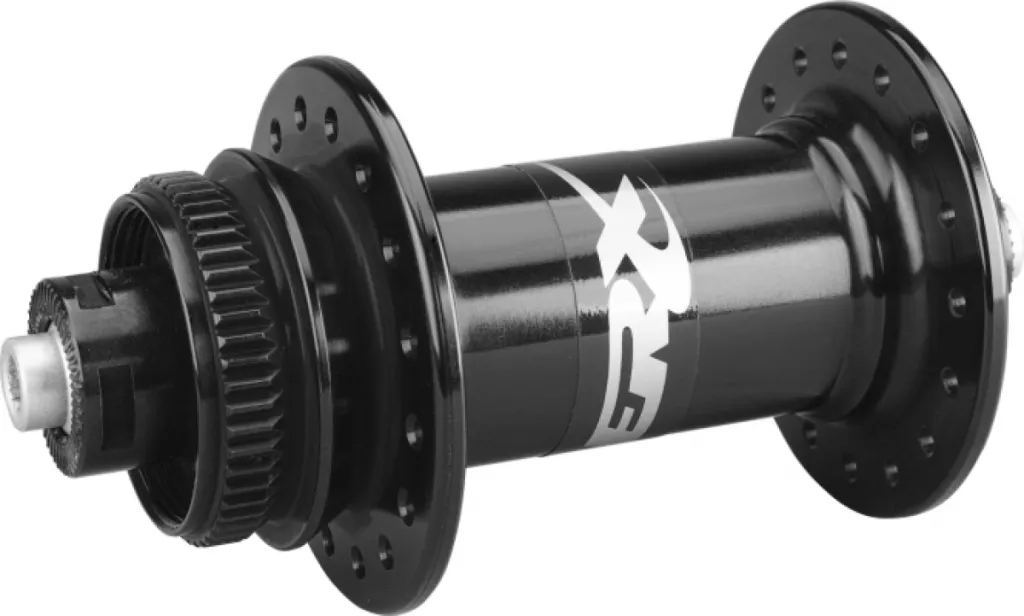 Втулка передня Remerx RX 2472/32, 32H, QR 100mm, Disc CL, black Втулка передня Remerx RX 2472/32, 32H, QR 100mm, Disc CL, black