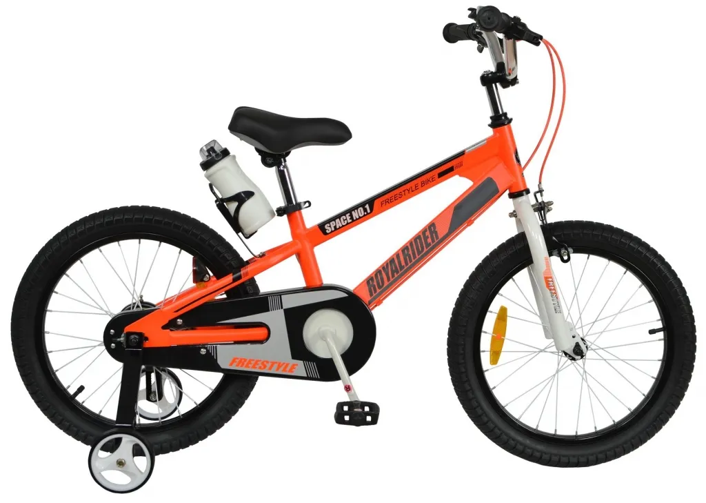 Велосипед 16" RoyalBaby SPACE NO.1 Steel 16 (OFFICIAL UA) помаранчевий