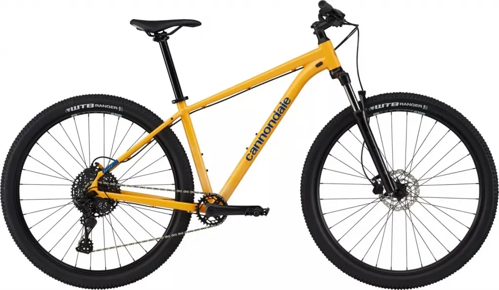 Велосипед 27.5" Cannondale TRAIL 5 (2023) mango