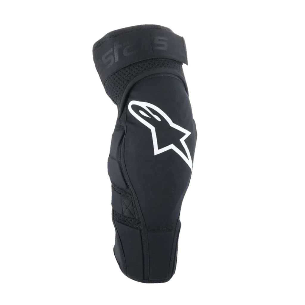 Защита колена Alpinestars A-Impact Plasma Elite Knee Protector black/white