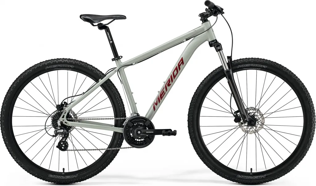 Велосипед 29" Merida BIG.NINE 15 SE (2025) silk early moss grey
