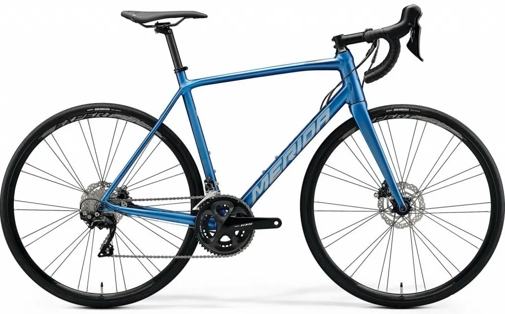 Велосипед 28" Merida SCULTURA Disc 400 silk light blue