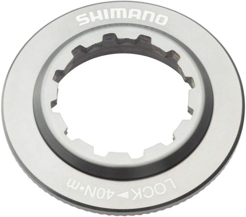 Локринг ротора Shimano SM-RT900, silver
