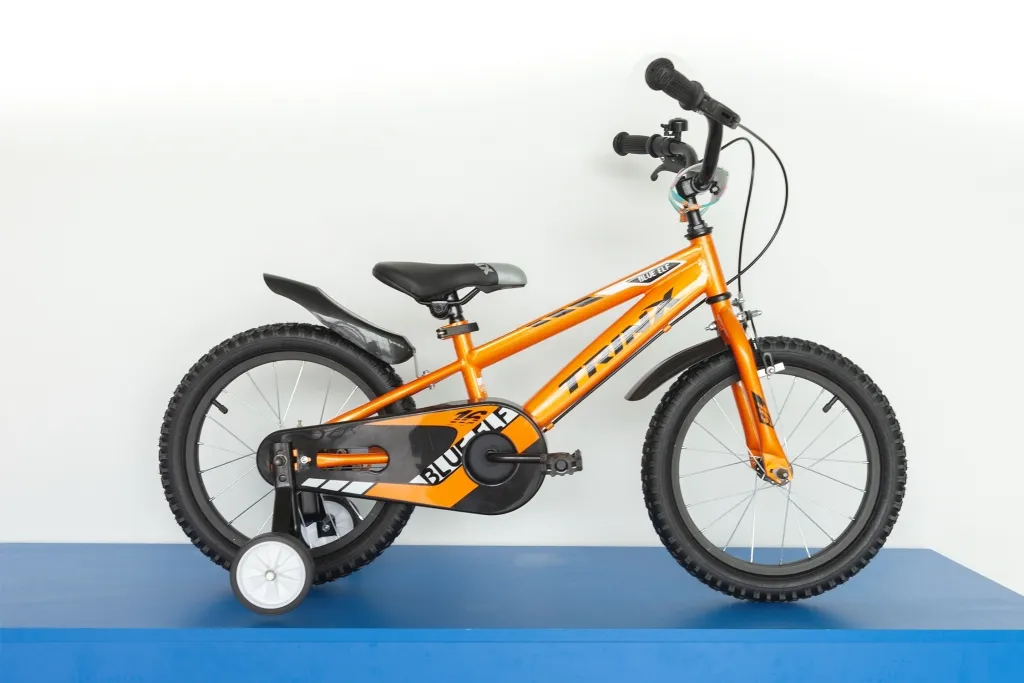 Велосипед 16“ Trinx Blue Elf 2.0 (2021) помаранчевий