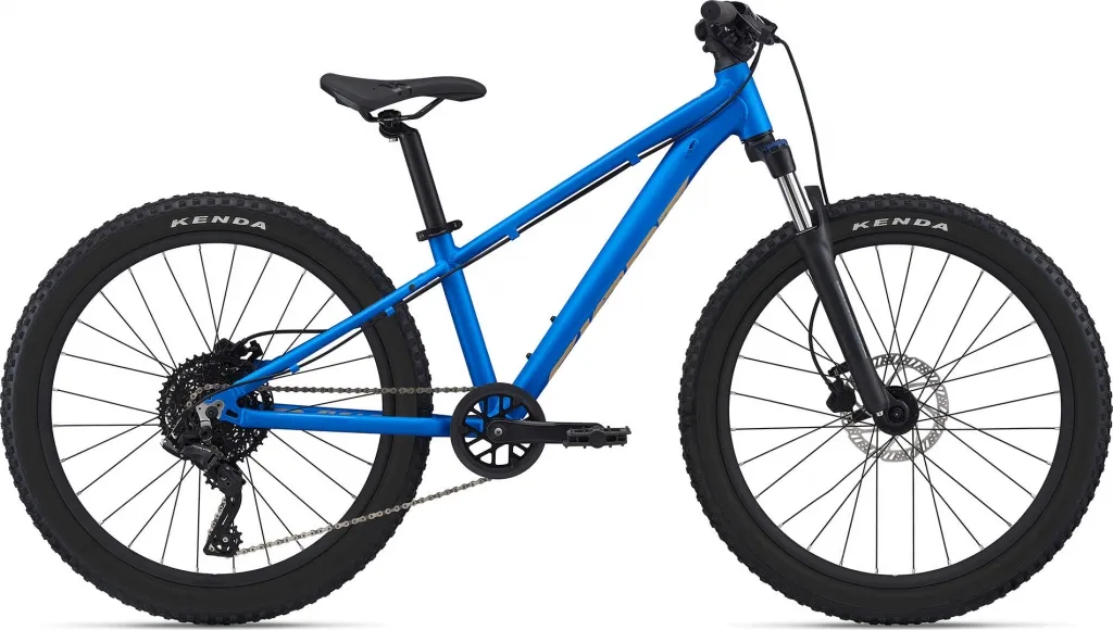 Велосипед 24" Giant STP FS (2021) azure blue