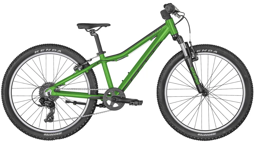 Велосипед 24" Scott Scale 24 (KH) green