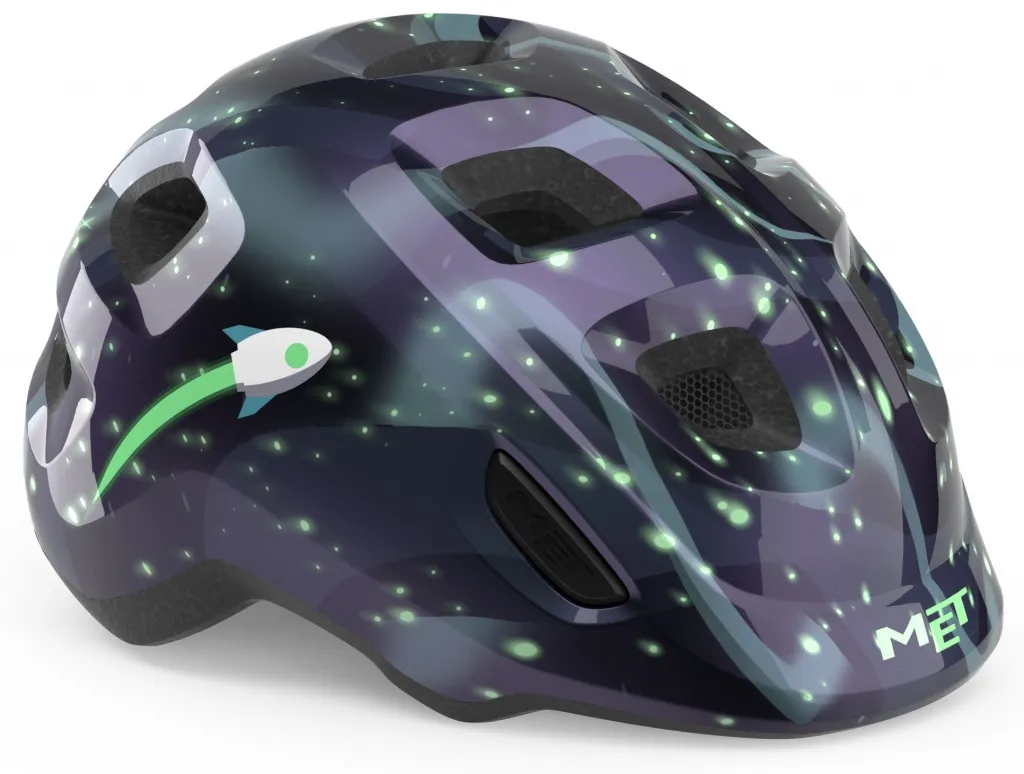 Шолом дитячий MET HOORAY space/glow in the dark