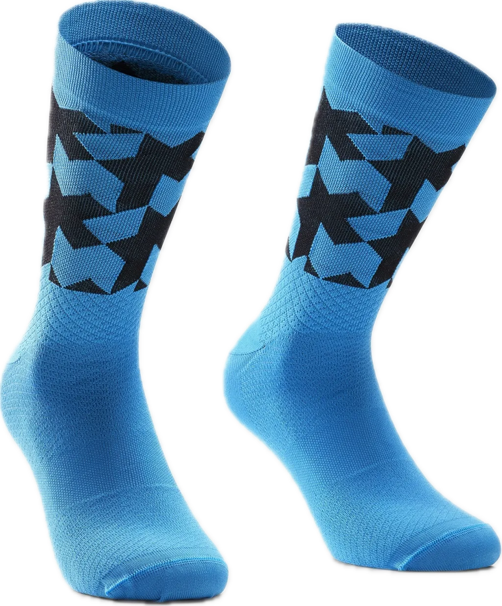 Шкарпетки ASSOS Monogram Socks Evo cyber blue
