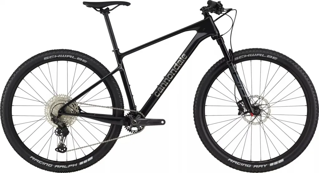 Велосипед 29" Cannondale SCALPEL HT Carbon 4 (2022) черный