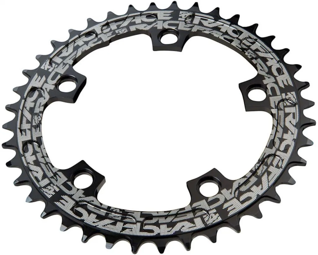 Зірка Race Face Chainring Narrow Wide, 110, black, 42T