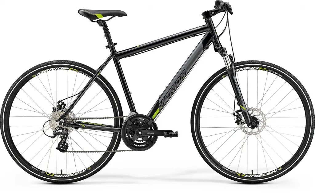 Велосипед 28" Merida CROSSWAY 15-MD 2019 metallic black