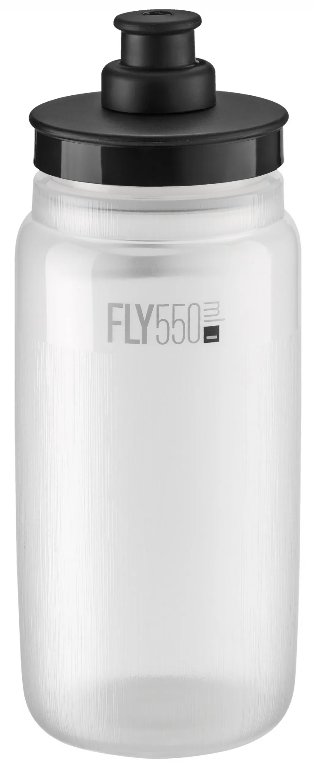 Фляга ELITE Fly Tex, 550ml, clear black