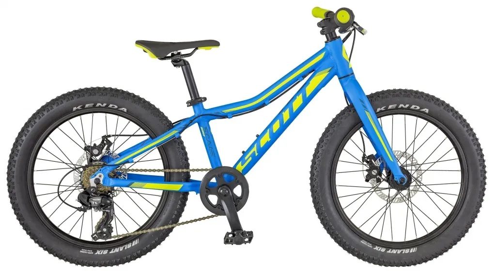 Велосипед 20" Scott Scale JR 20 Plus 2018 синий