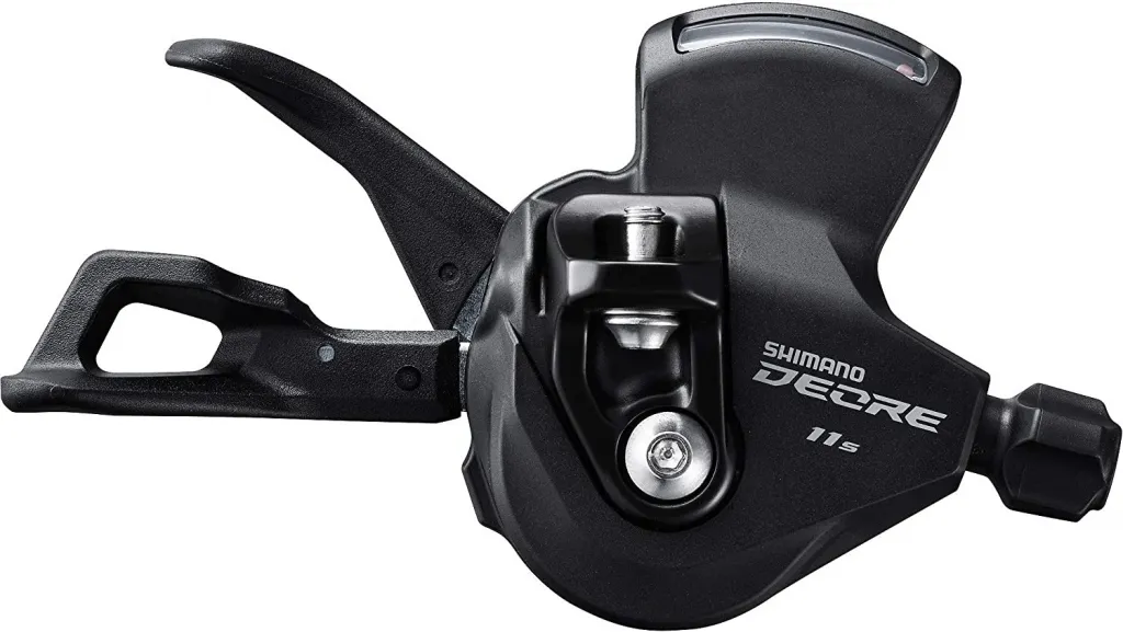 Манетка Shimano SL-M5100-IR Deore, 11-speed, I-Spec EV, Optical Gear Display, правая