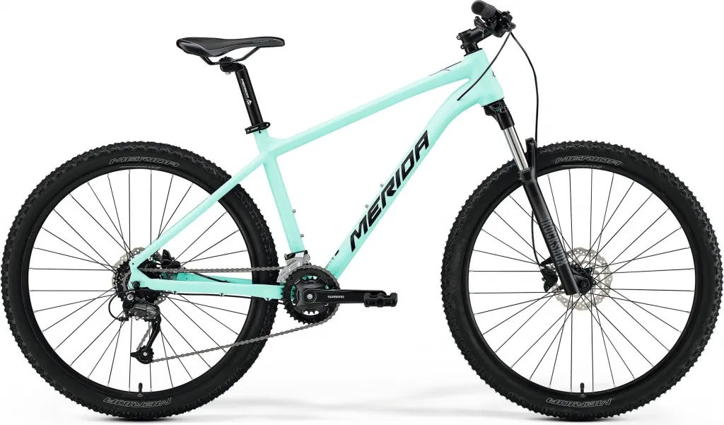 Велосипед 27.5" Merida BIG.SEVEN 60 (2025) matt crayon teal