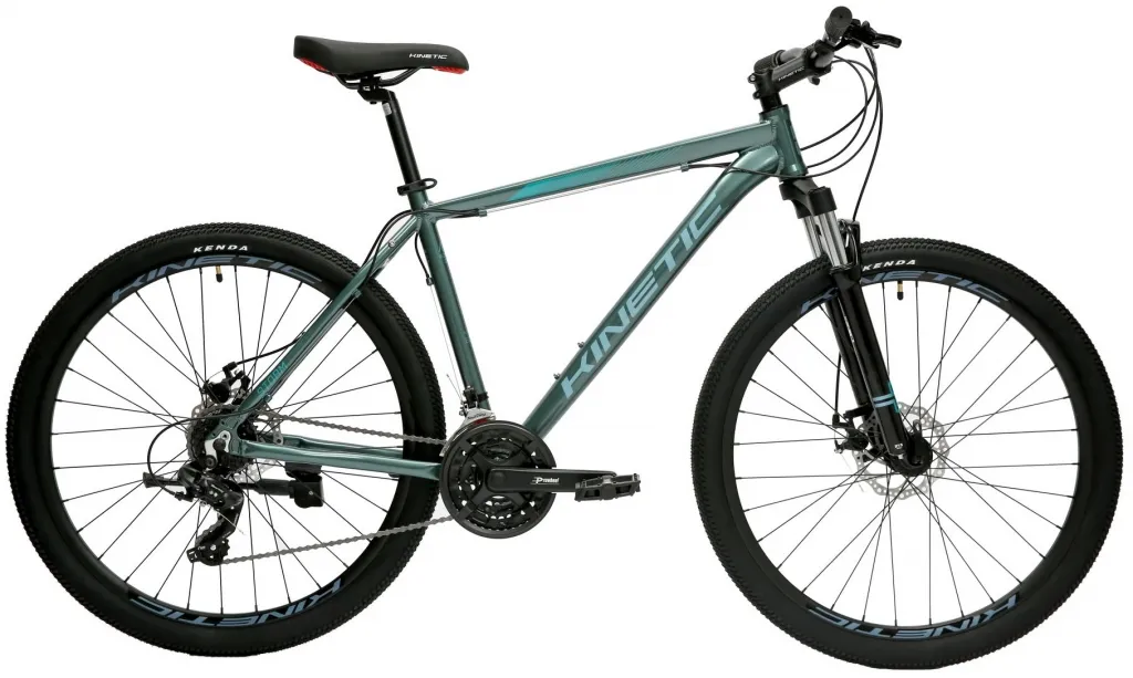 Велосипед 27.5" Kinetic STORM (2023) Зелений