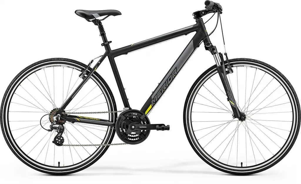 Велосипед 28" Merida CROSSWAY 10-V 2019 matt black