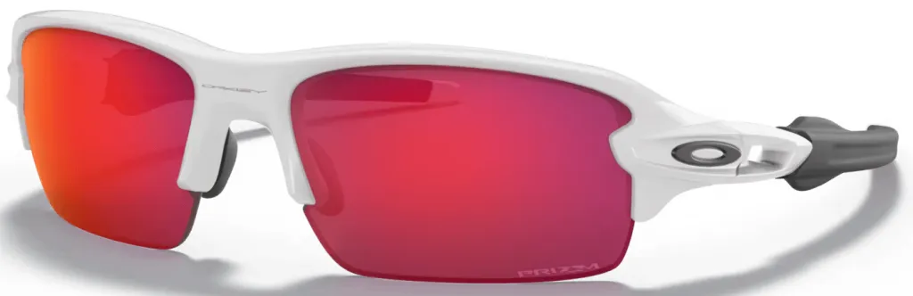 Очки Oakley FLAK XS (PRIZM Field) polished white