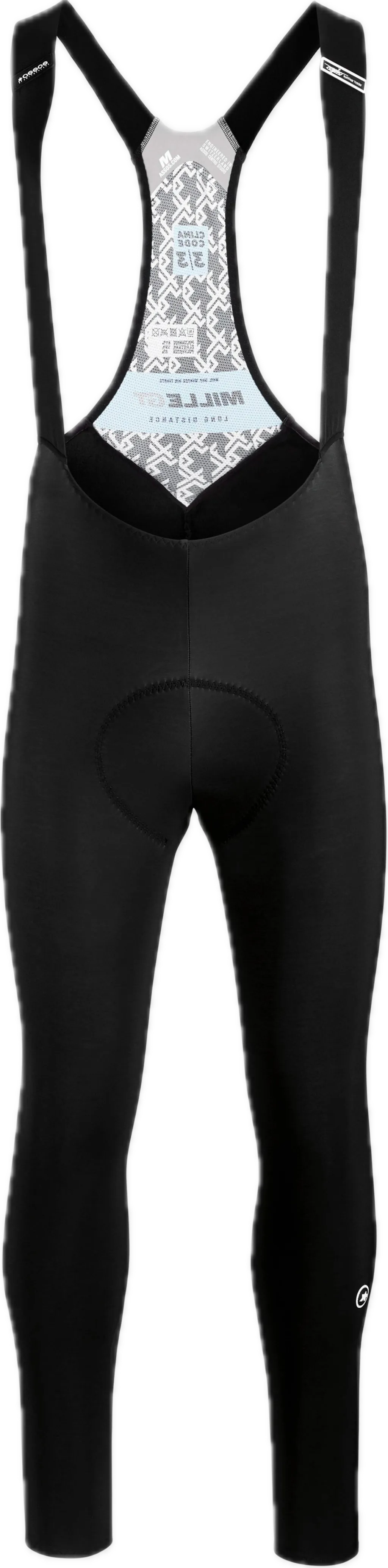 Велоштани ASSOS Mille GT Winter Bib Tights black series