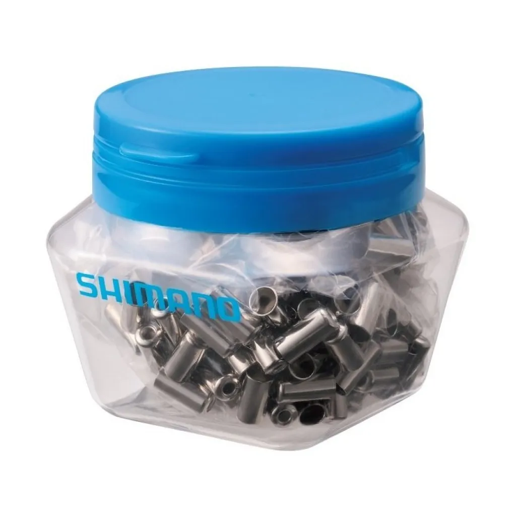 Наконечник рубашки переключения Shimano 6мм, металл (200 шт) Наконечник рубашки переключения Shimano 6мм, металл (200 шт)