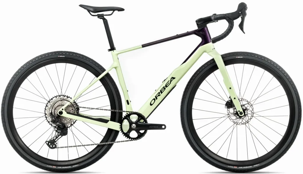 Велосипед 28" Orbea TERRA M30TEAM 1X (2026) acid gum