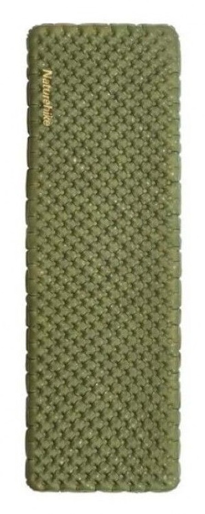 Матрас надувной Naturehike CNH22DZ018 196 см, 70 мм, green