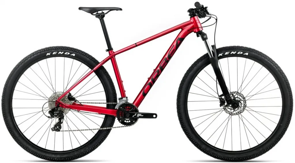 Велосипед 29" Orbea ONNA 50 (2026) burning red gloss
