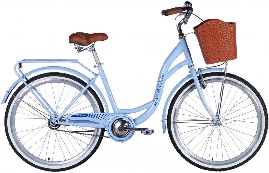 Велосипед 26" Dorozhnik AQUAMARINE BH (2025) темно-голубой