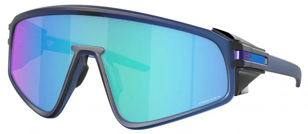 Очки Oakley LATCH PANEL (PRIZM Sapphire) matte trans navy