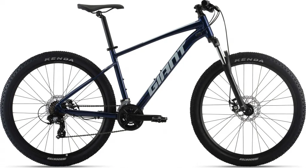 Велосипед 27.5" Giant Talon 5 Metallic Navy