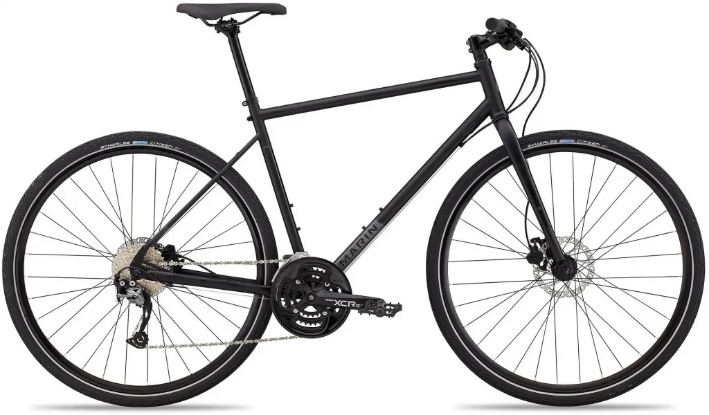 Велосипед 28" Marin MUIRWOODS satin black