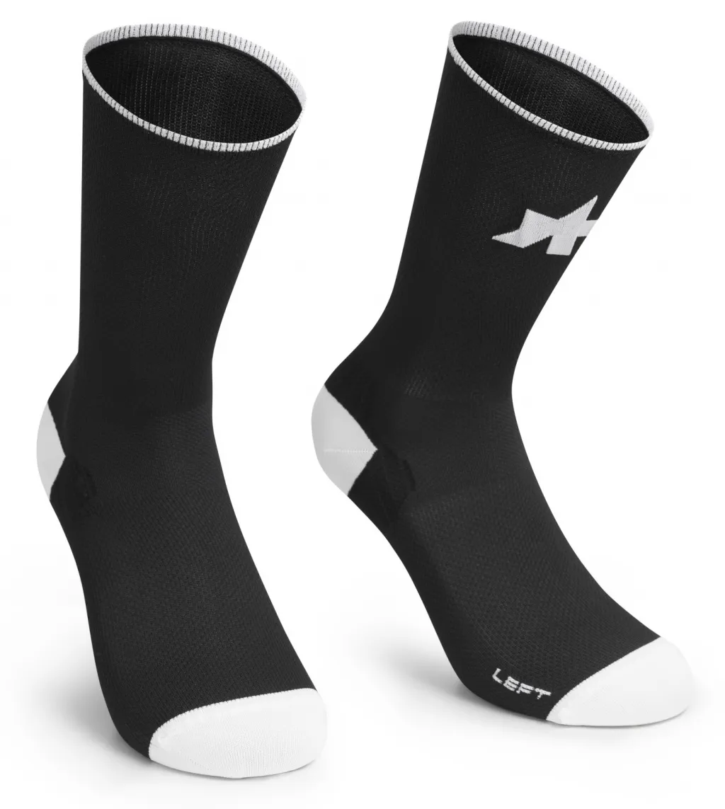Шкарпетки ASSOS RS SUPERLEGER Socks S11 black series