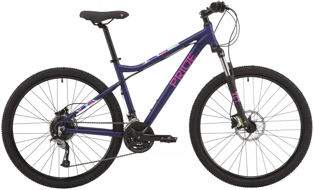 Велосипед 27.5" Pride Stella 7.3 (2020) violet / pink