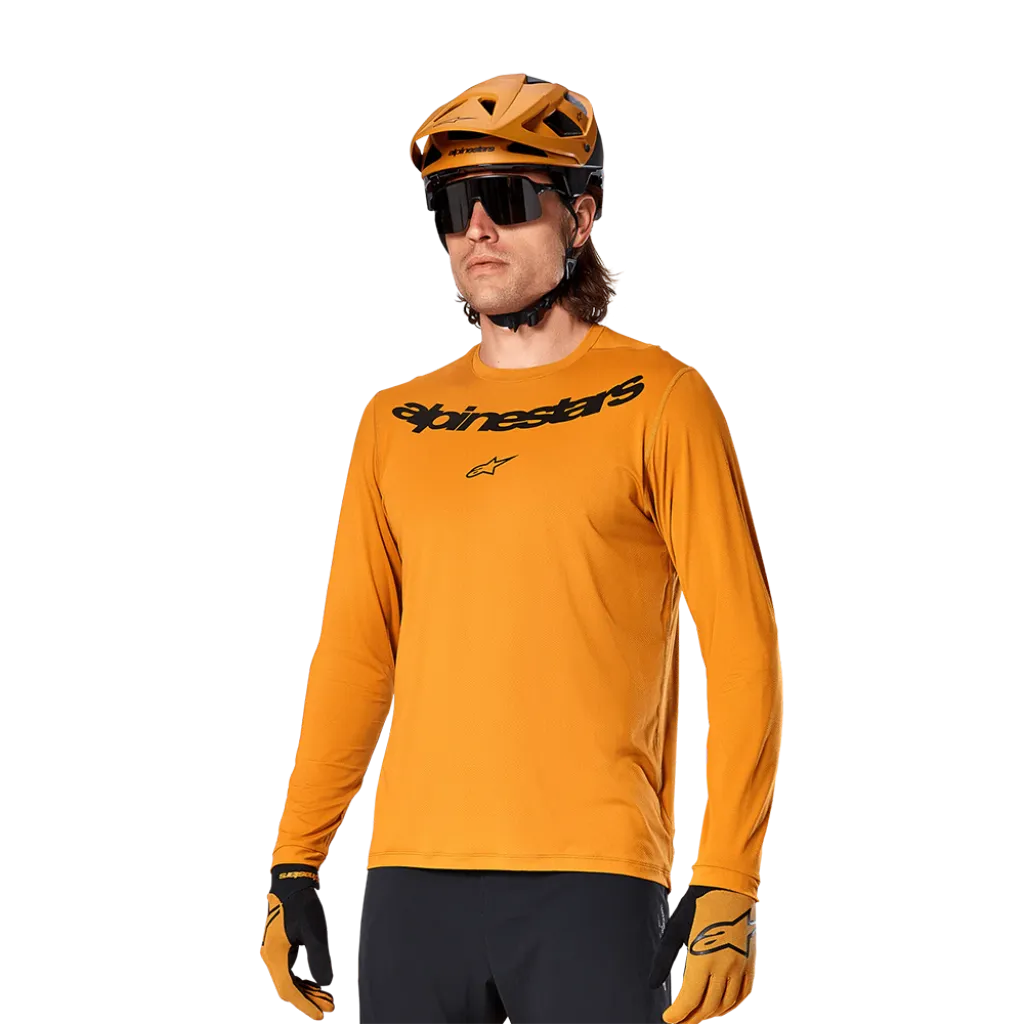 Джерсі Alpinestars A-Dura Rocker LS Jersey dark gold