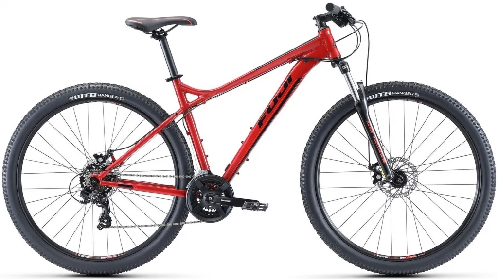 Велосипед 29" Fuji NEVADA 1.9 (2020) crimson