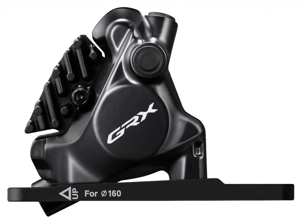 Тормоз (калипер) Shimano GRX BR-RX820, FLAT MOUNT дисковый гидравлический передний