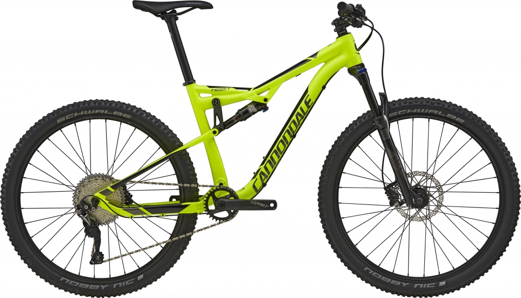 Велосипед 27,5" Cannondale Habit 5 VLT 2018 Велосипед 27,5" Cannondale Habit 5 VLT 2018