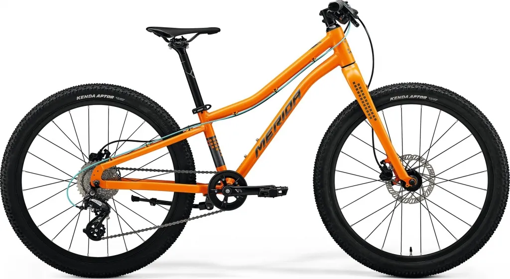 Велосипед 24" Merida MATTS J. 24 Plus (2024) silk orange