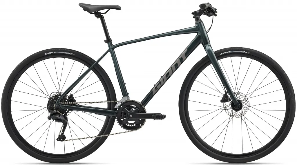 Велосипед 28" Giant Escape 2 Disc (2026) asphalt green