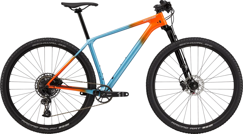 Велосипед 29" Cannondale F-Si Carbon 4 (2021) alpine