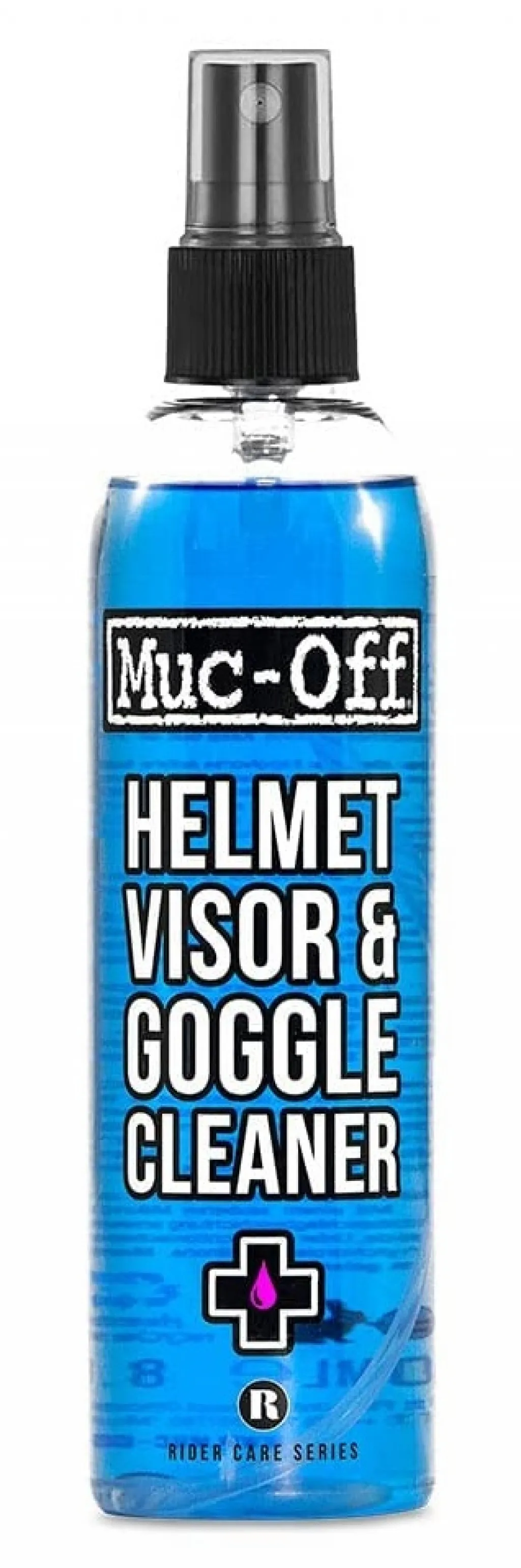 Средство для очистки шлема/очков/маски Muc-Off Visor, Lens & Goggle Cleaner, 30ml