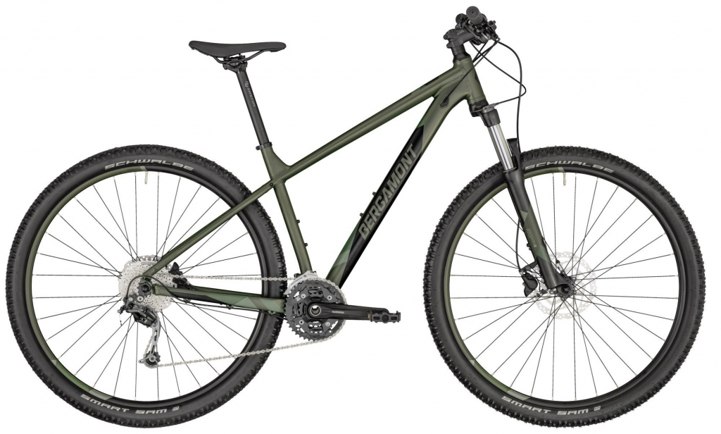 Велосипед 29" Bergamont Revox 5 (2020) pale green Велосипед 29" Bergamont Revox 5 (2020) pale green